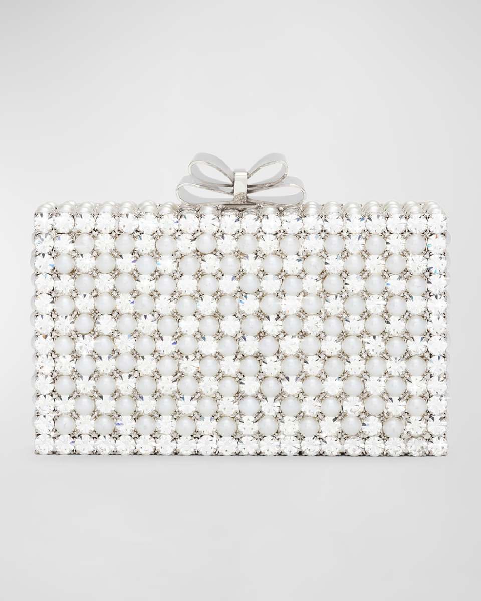 Petit Embellished Clutch Bag